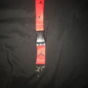 Jordan keychain/cardholder